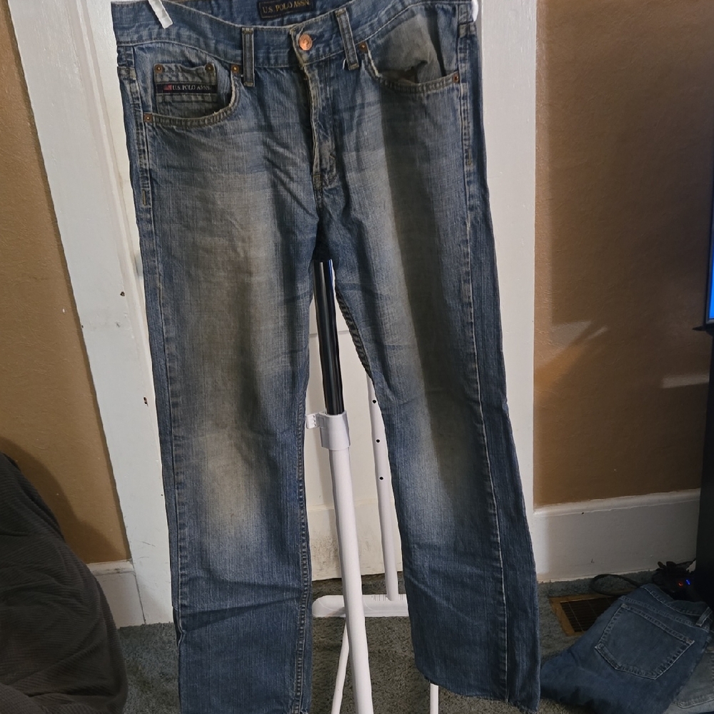 U.S. Polo Assn. Men's Straight Denim Jeans